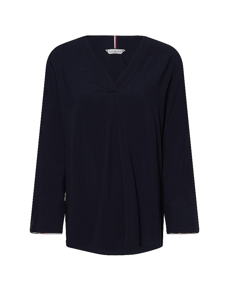 TOMMY HILFIGER Bluse blau | 44
